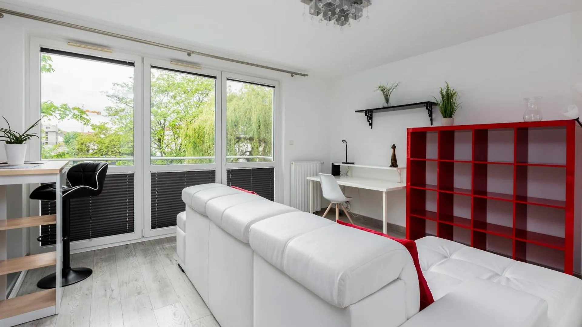 Apartment Malczewskiego Chic Studio Gdansk